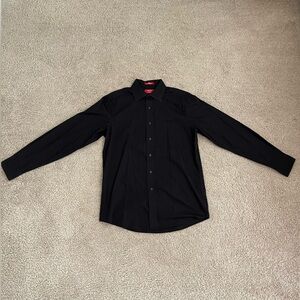 Chaps Black Dress Shirt